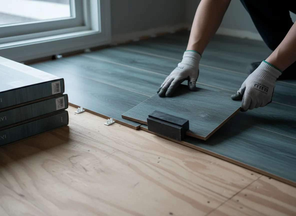 Luxury Vinyl Plank Installation company in Lone Tree, IA